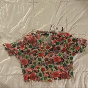 Cropped top from Revolve